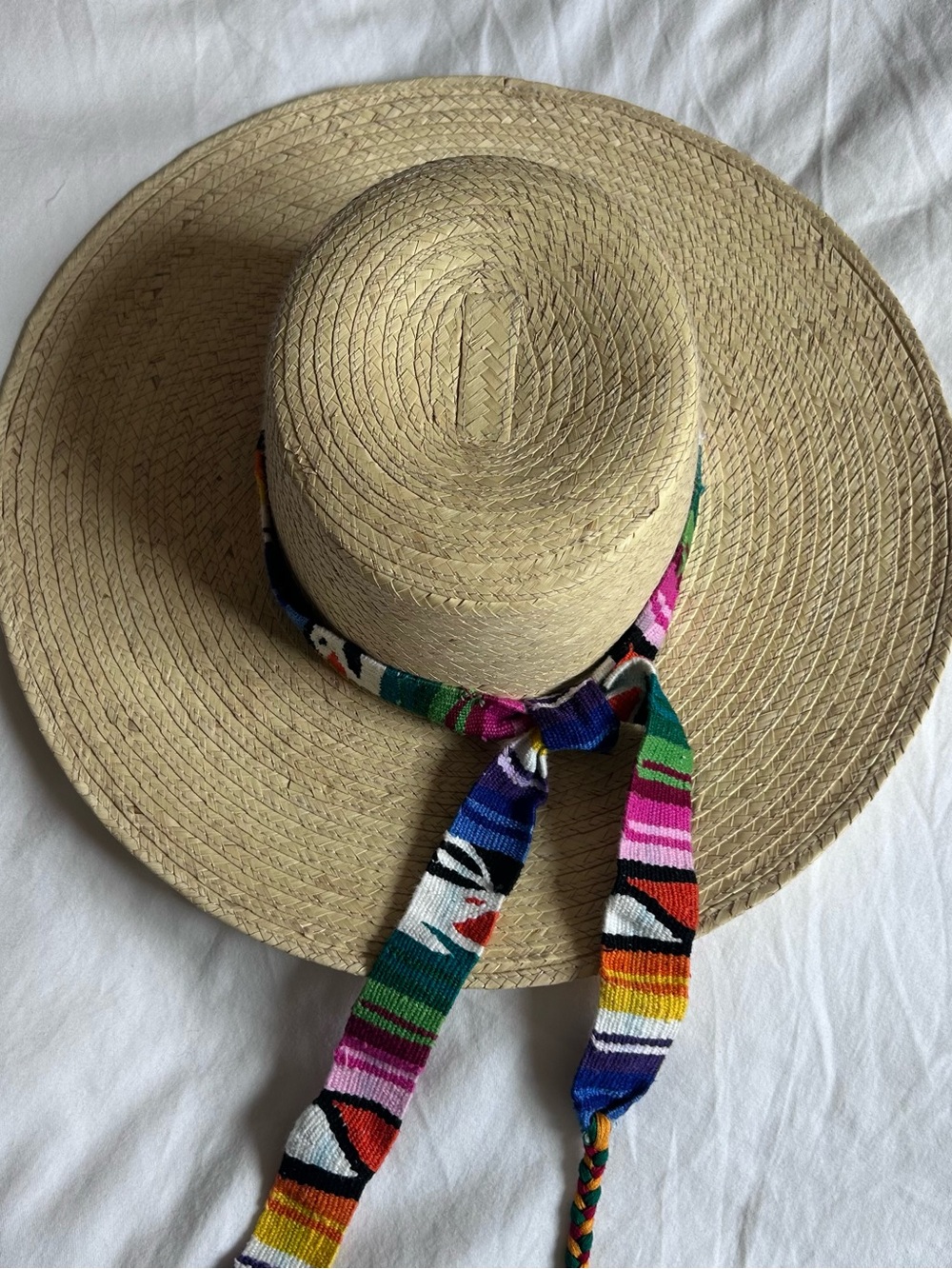 Chapin - Natural Straw Wide-Brim Sun Hat